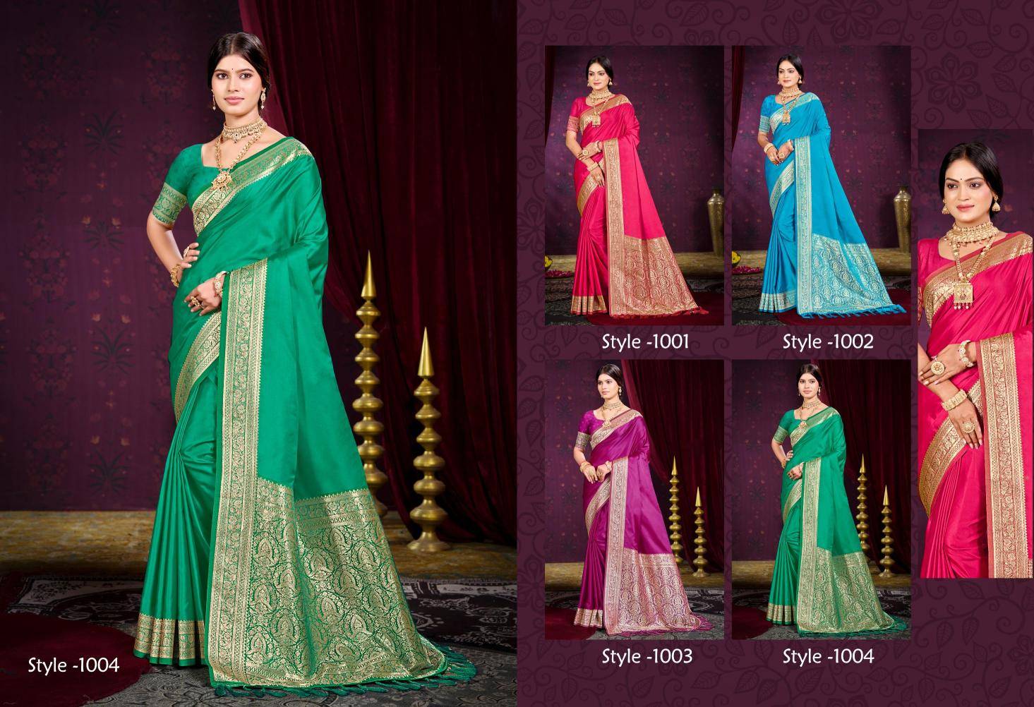 Bunawat - Nilima 05 Wholesale designer sarees in Gujarat